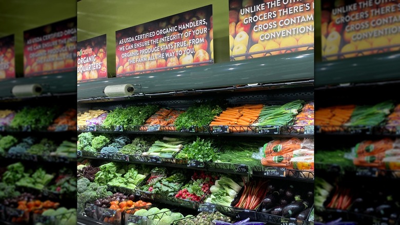 Natural Grocers produce department