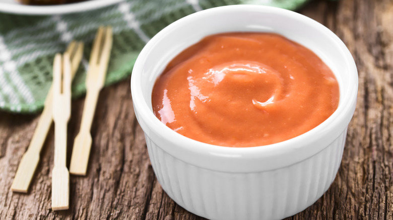 mayoketchup dipping sauce