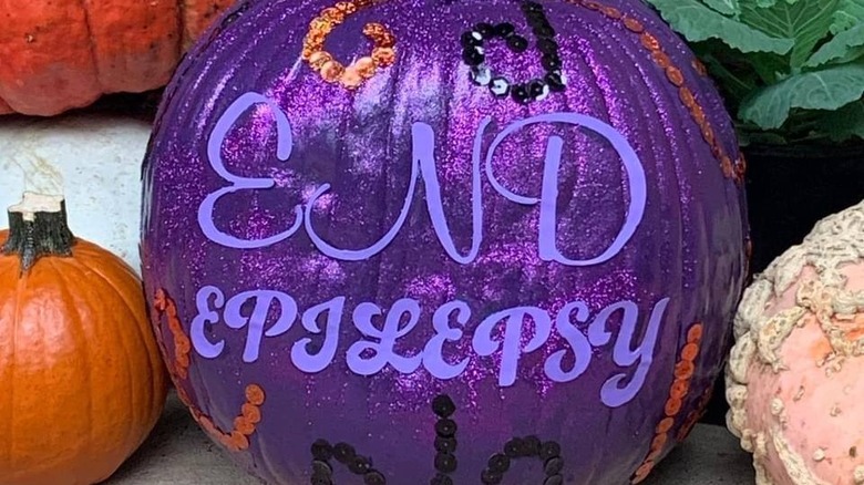 purple pumpkin