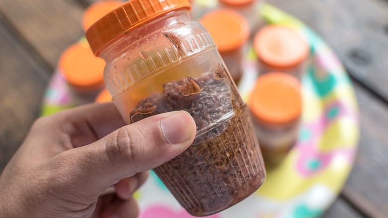 bagoong in plastic containers