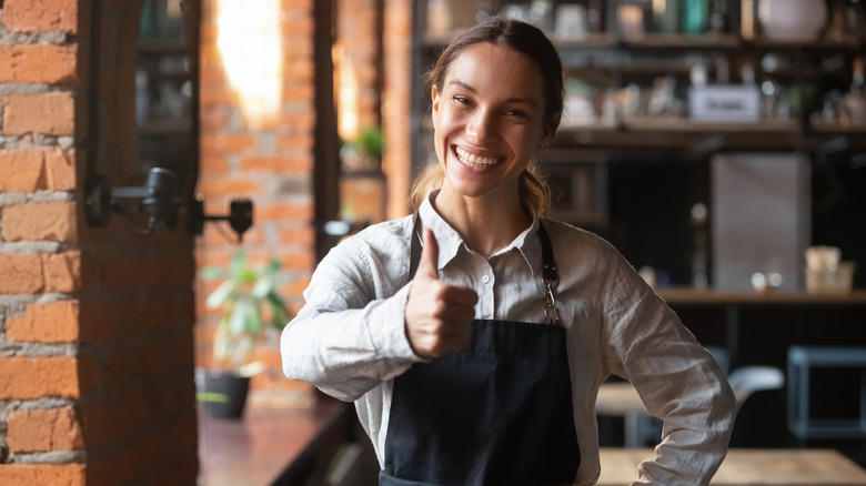 Restaurant host