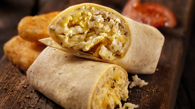 Breakfast burrito