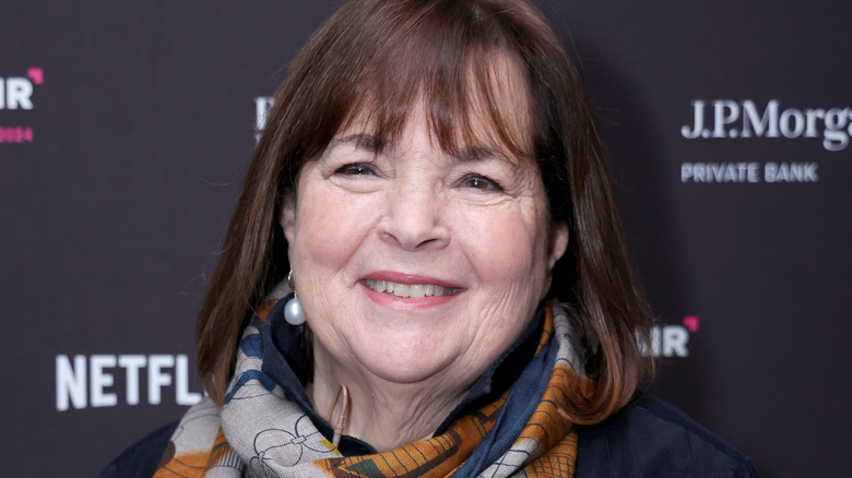 Ina garten smiles