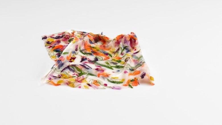 Mugaritz's "Squid Silk"