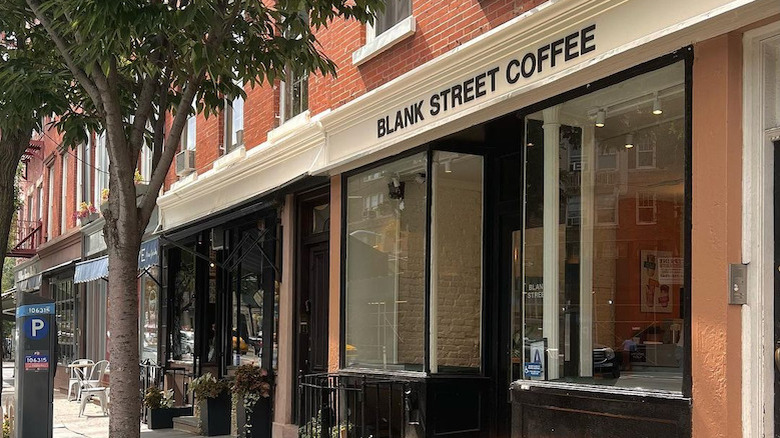 Exterior Blank Street Coffee