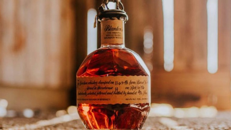 Blanton's single barrel bourbon