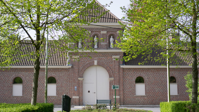 pictured Westvleteren brewery