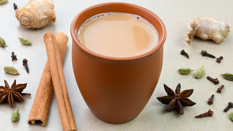 chai in cup