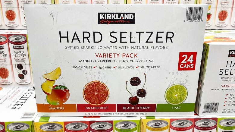 Kirkland Signature Hard Seltzer case