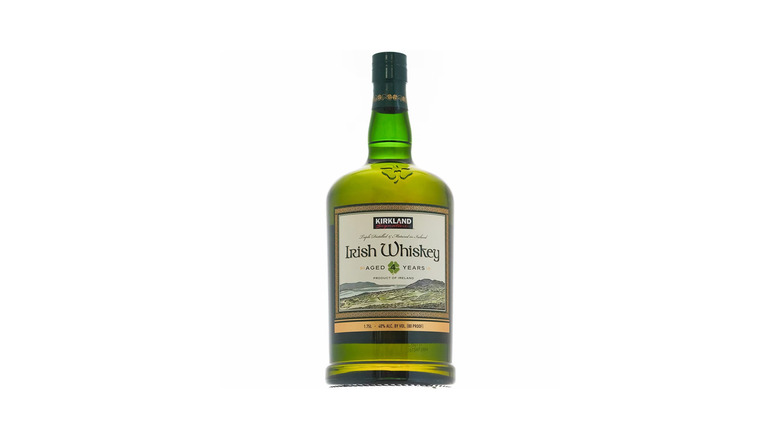 Kirkland Signature Irish Whiskey on white