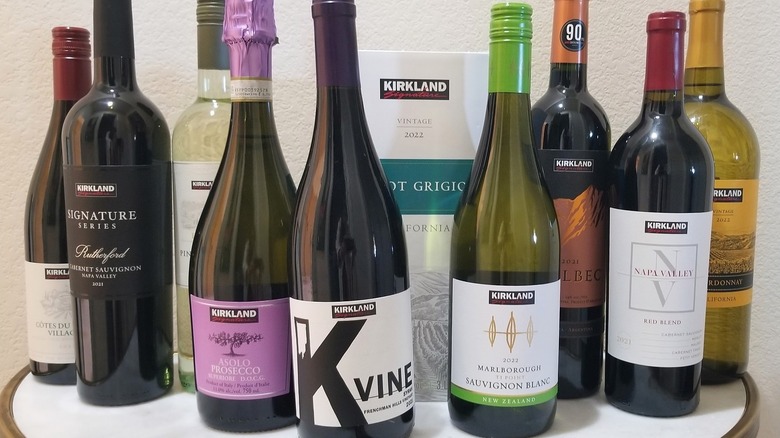 Kirkland Signature boxed wine