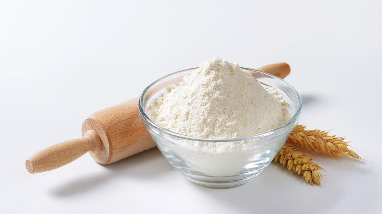 Wheat flour