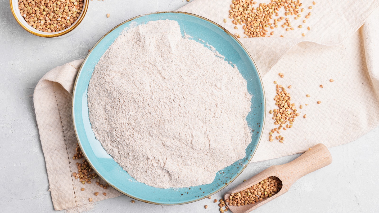 The Real Difference Between Bleached And Unbleached Flour