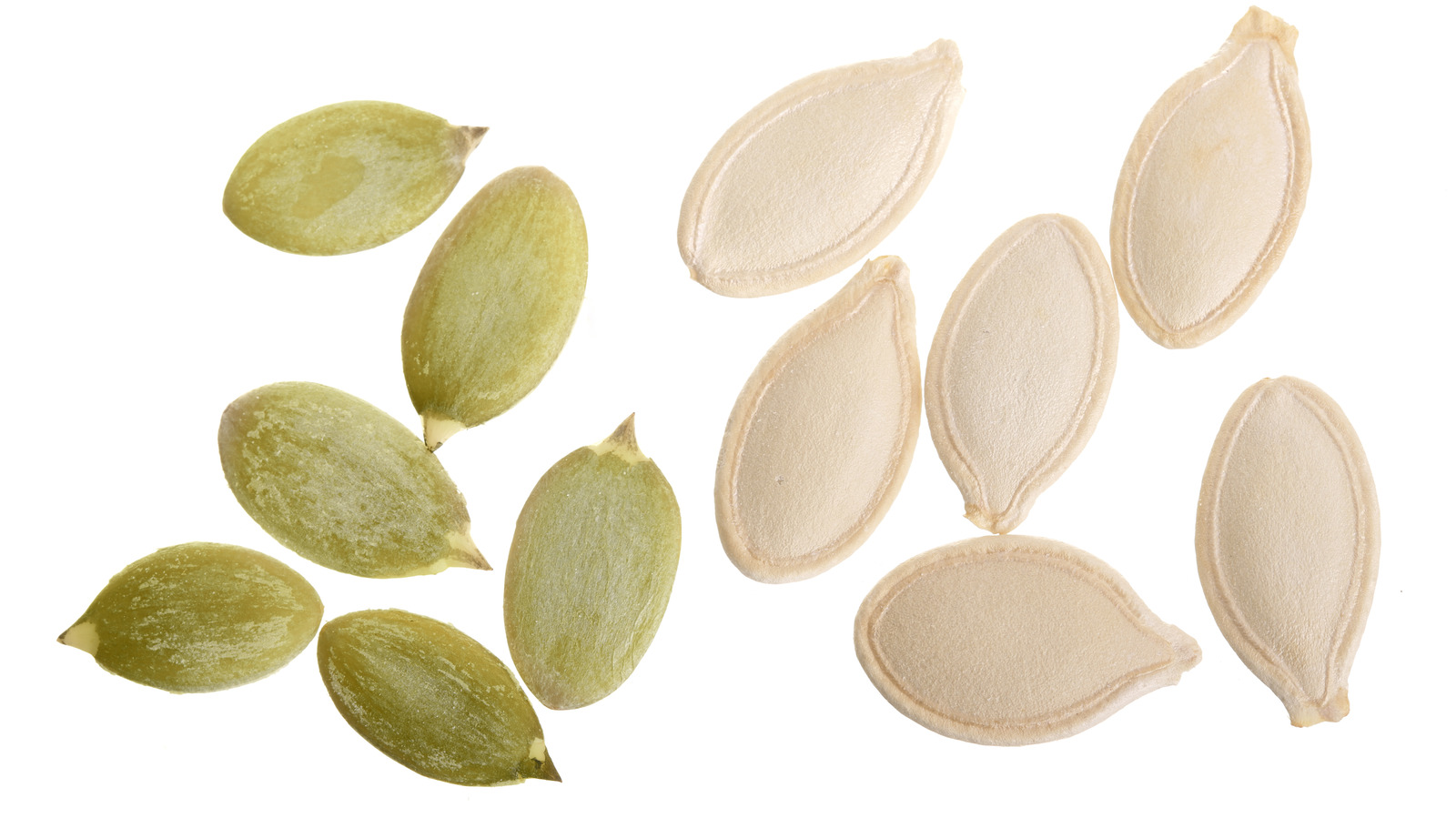 The Real Difference Between Pepitas And Pumpkin Seeds