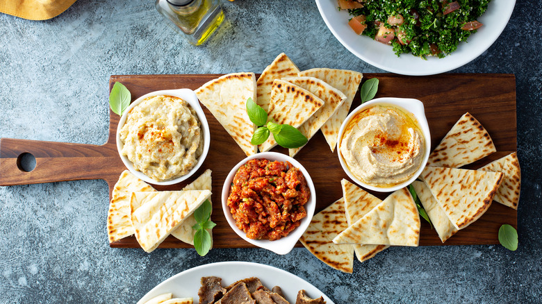 mezze board