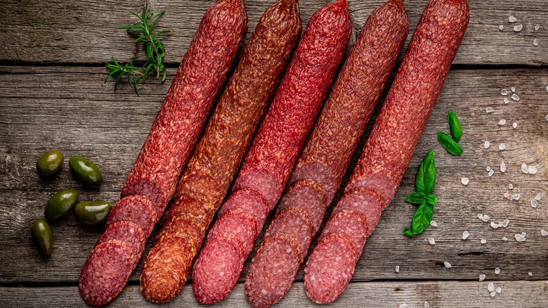 salami links