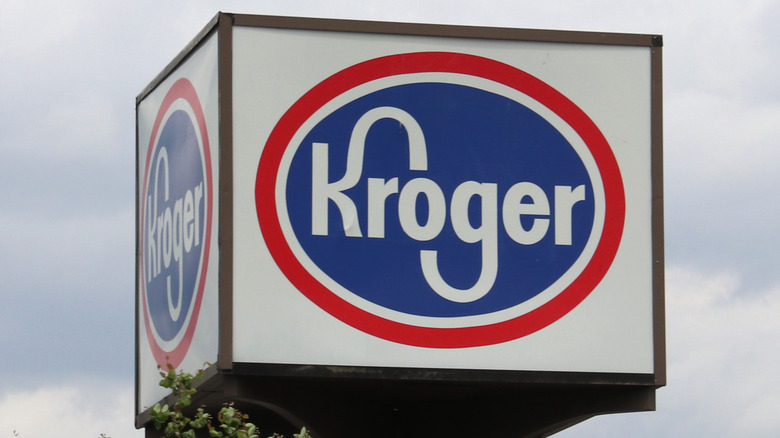 Kroger sign