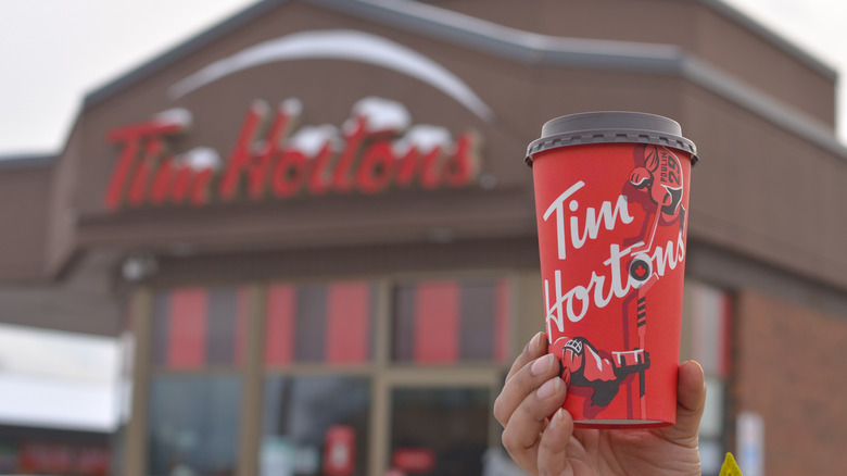 Tim Hortons - Here's our updated store hours so we can