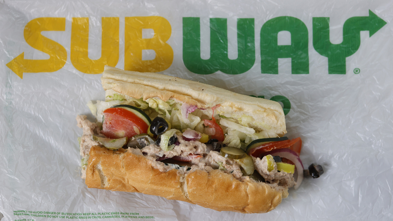 If Subway's sandwiches have the same ingredients as the ones I