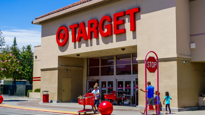 Exterior of a Target store
