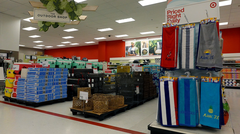 interior of Target