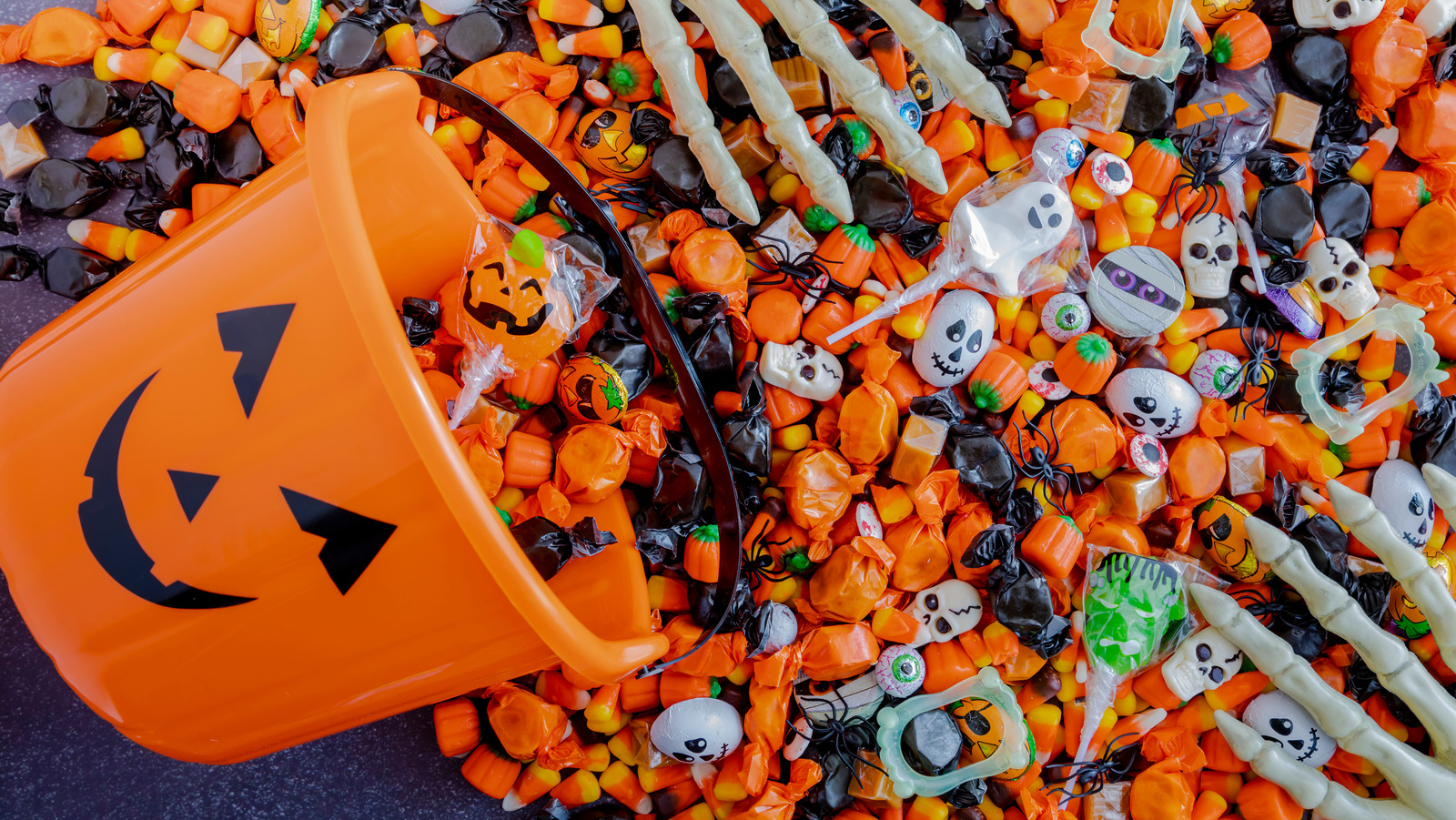 The Real Reason There Might Be A Candy Shortage This Halloween