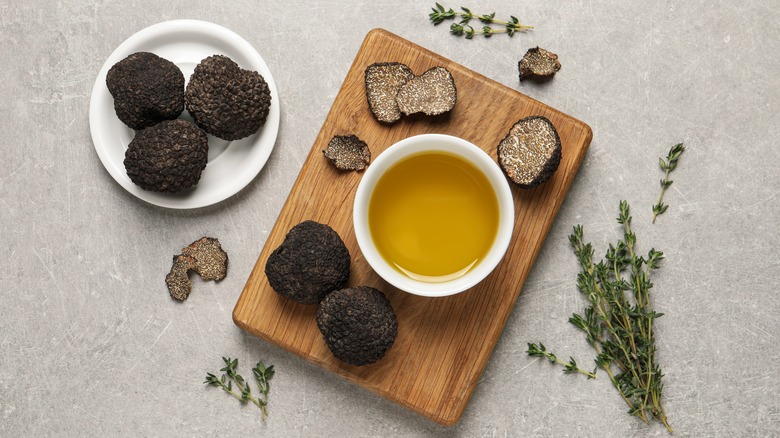 culinary truffle spread