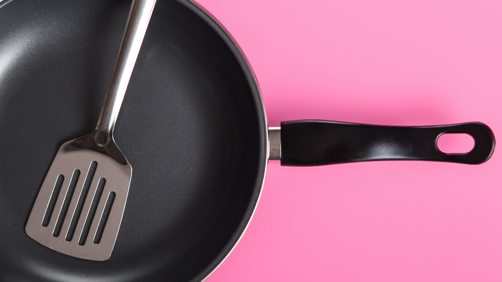 The Real Reason You Should Never Use Metal Utensils On Nonstick Pans