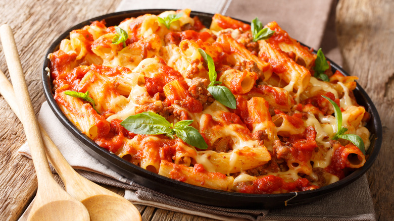 baked ziti 