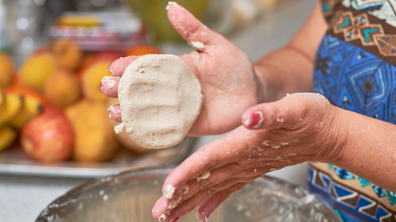 Tortilla dough