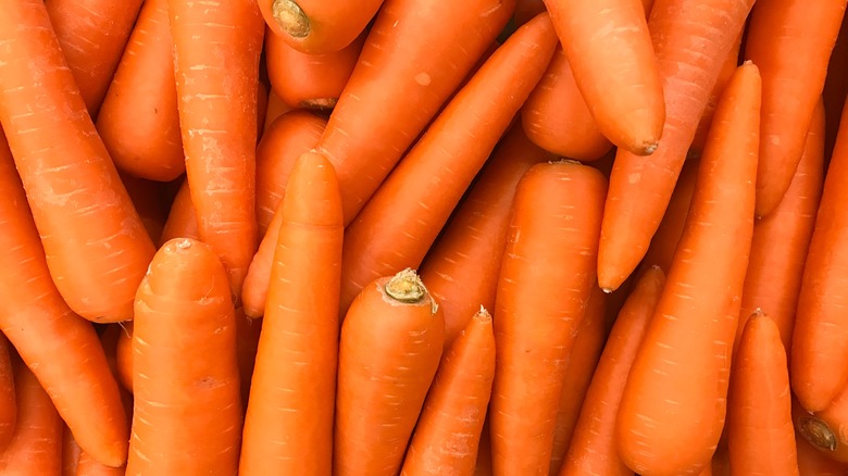 Orange carrots