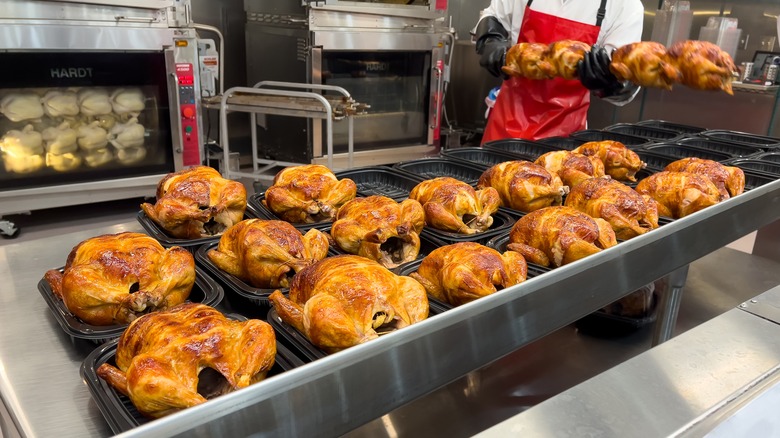 fresh rotisserie chickens 