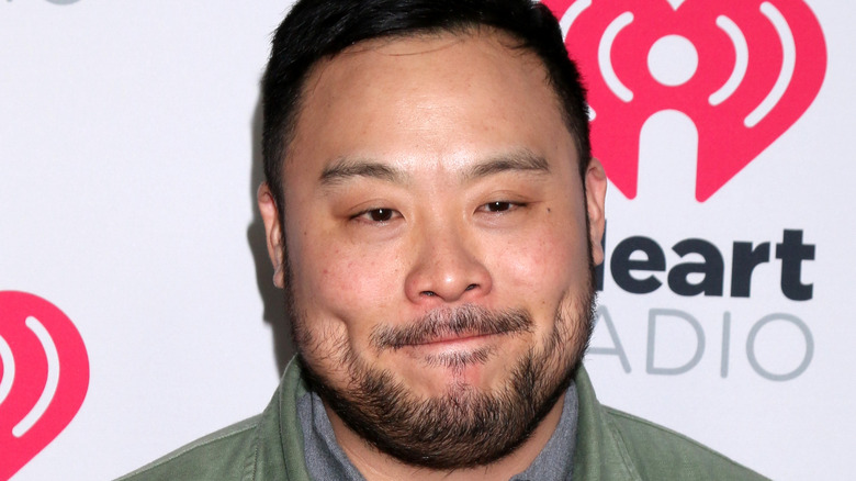 David Chang posing at event