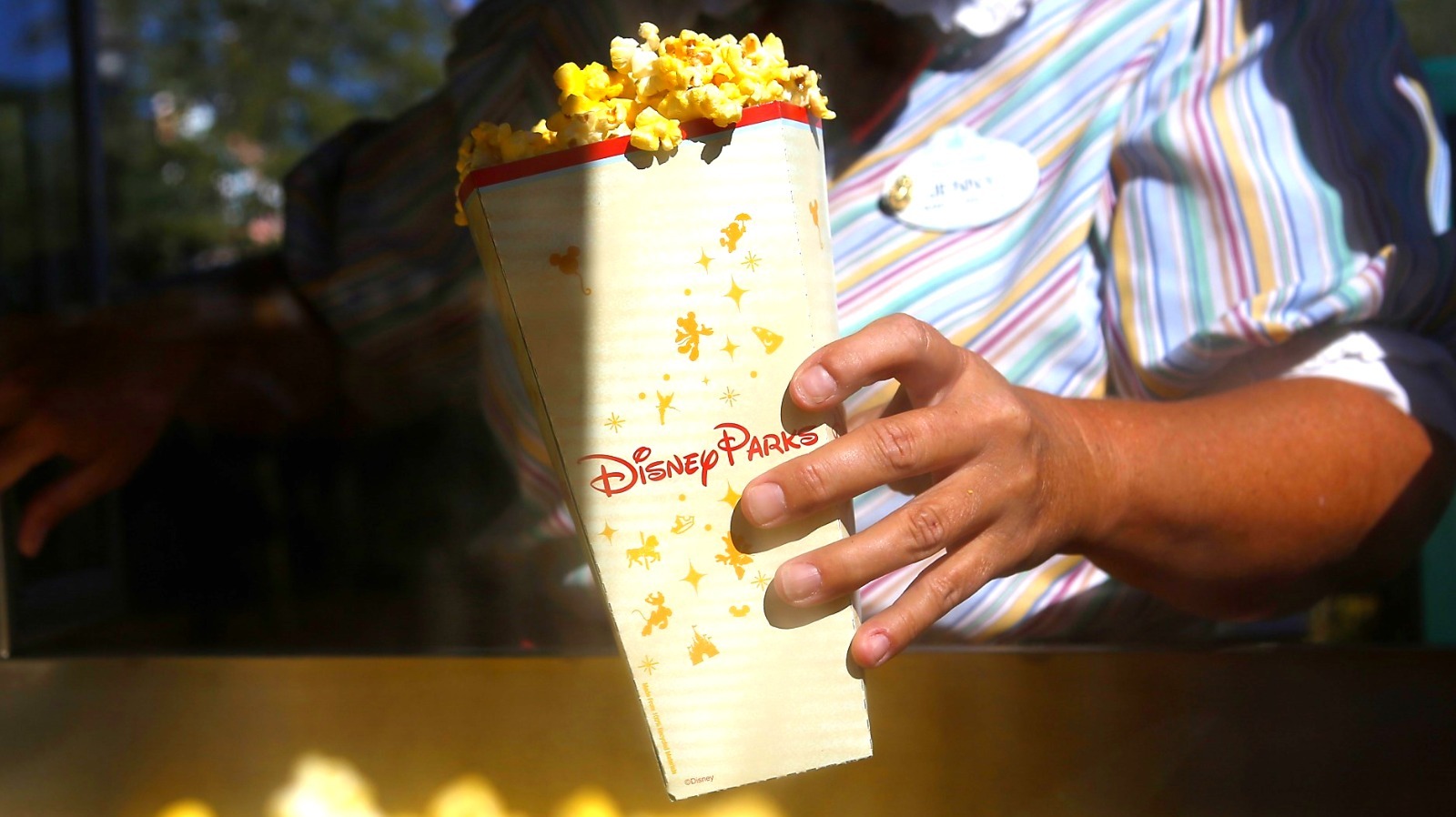 Disney fans line up for seven hours to buy Figment popcorn buckets