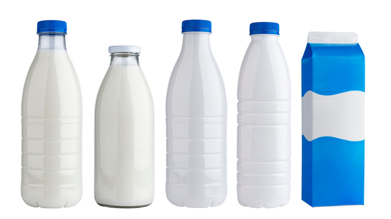 Milk containers