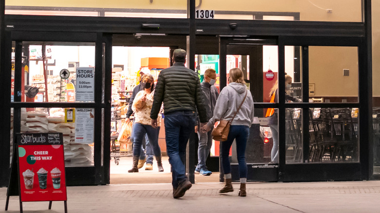 Safeway entrance