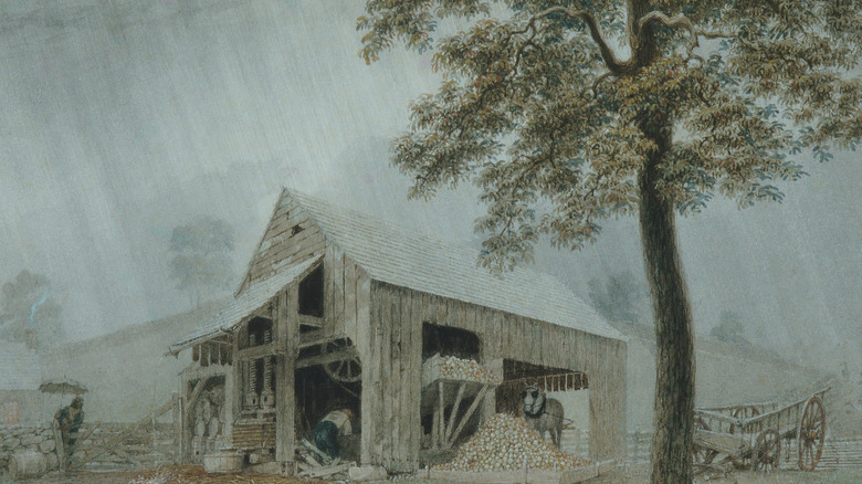historic 1840 cider mill