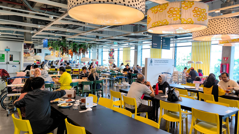 IKEA restaurant