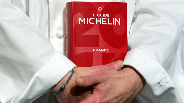 Michelin guide cover