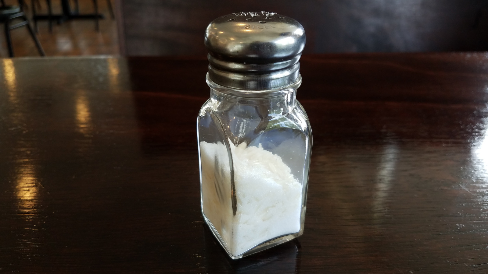 The Reason Restaurants Put Rice In Salt Shakers