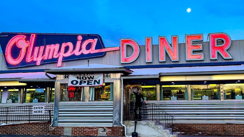 Olympia diner exterior