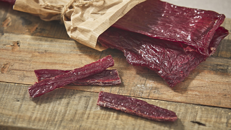 beef jerky