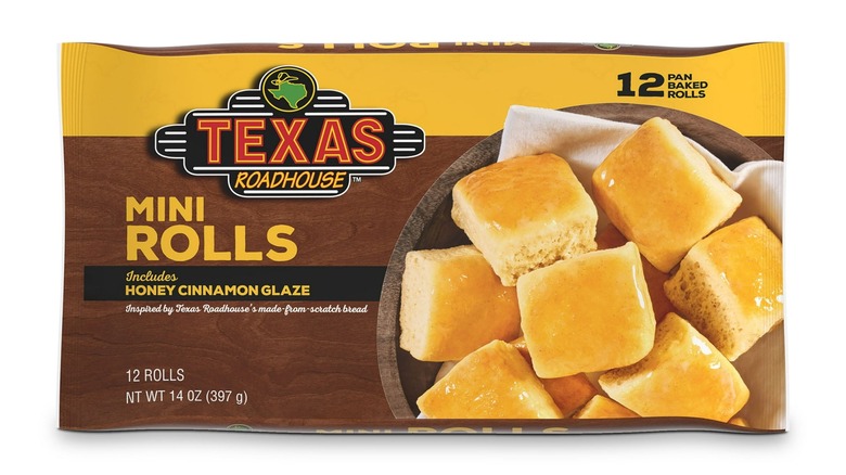 Frozen Texas Roadhouse mini rolls