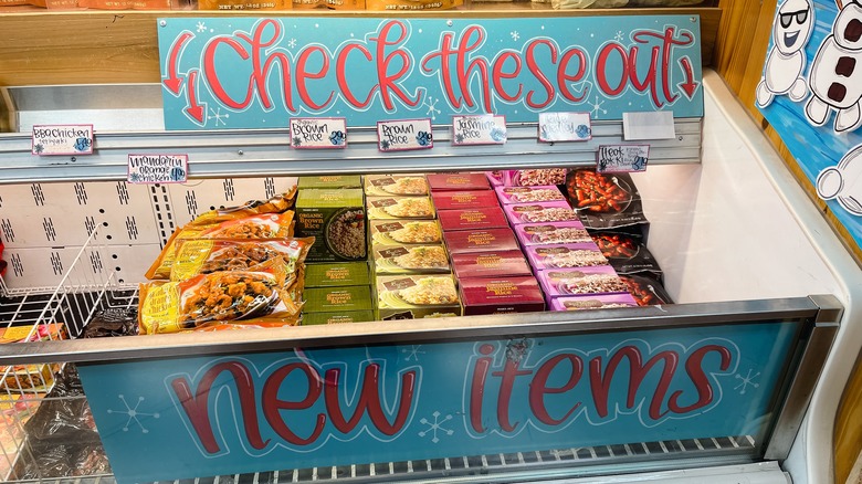 Trader Joe's new frozen items 