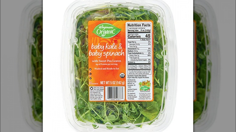 other Wegmans recalled greens