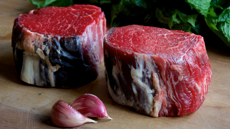 aged filets