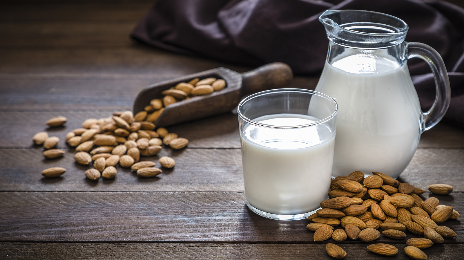 The Reason You Should Give Generic Almond Milk A Chance