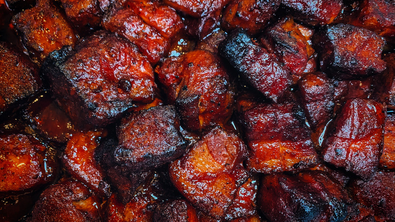 pork belly burnt ends