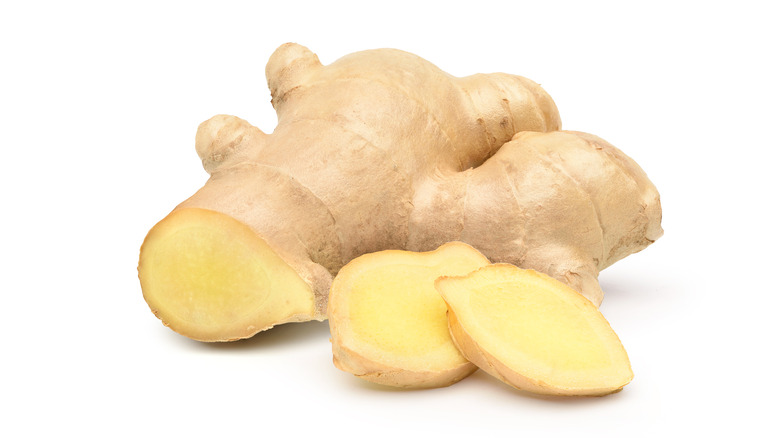 fresh ginger