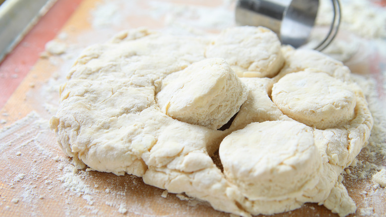 Southern style biscuits 